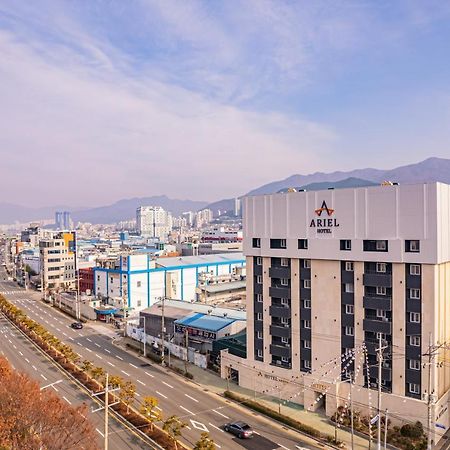 โรงแรมเอเรียล ปูซาน ภายนอก รูปภาพ