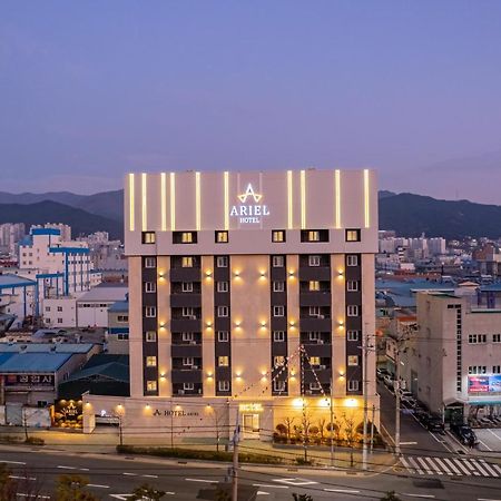 โรงแรมเอเรียล ปูซาน ภายนอก รูปภาพ