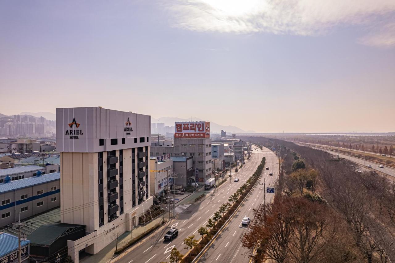 โรงแรมเอเรียล ปูซาน ภายนอก รูปภาพ