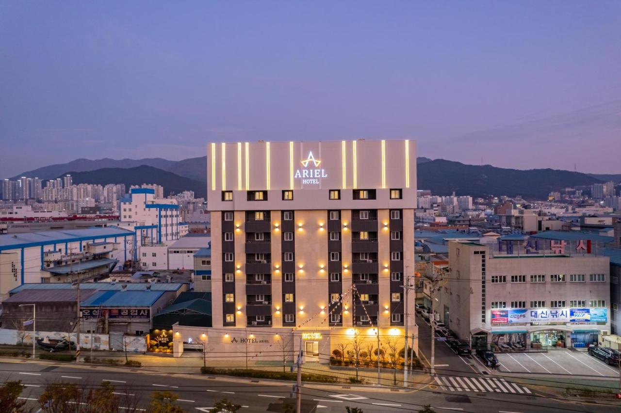 โรงแรมเอเรียล ปูซาน ภายนอก รูปภาพ