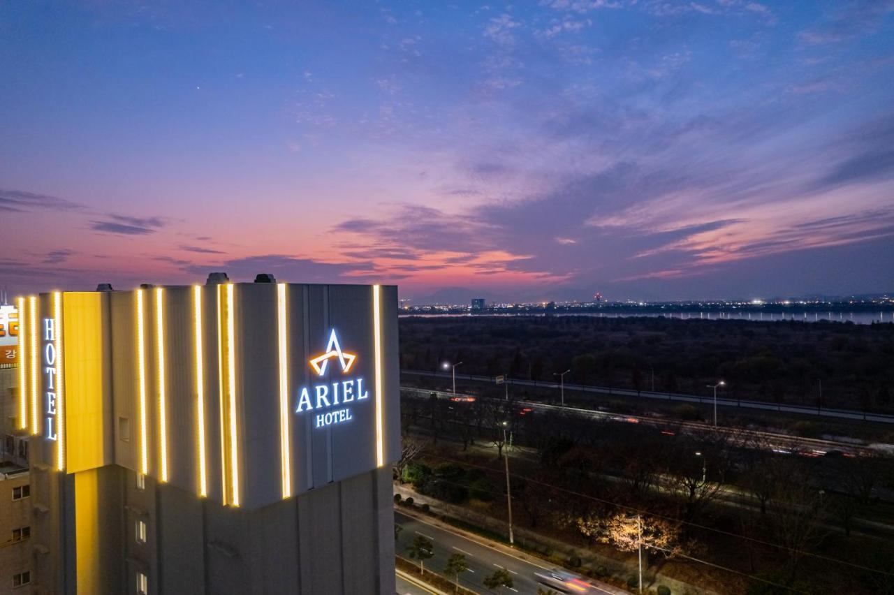 โรงแรมเอเรียล ปูซาน ภายนอก รูปภาพ